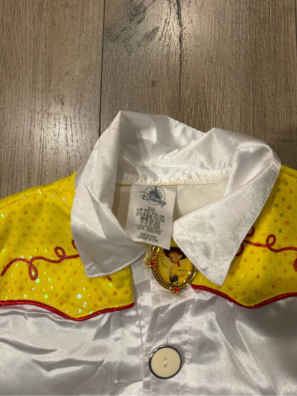 NWOT Disney Toy Story Jesse cowgirl Costume Set - Picture 3 of 9